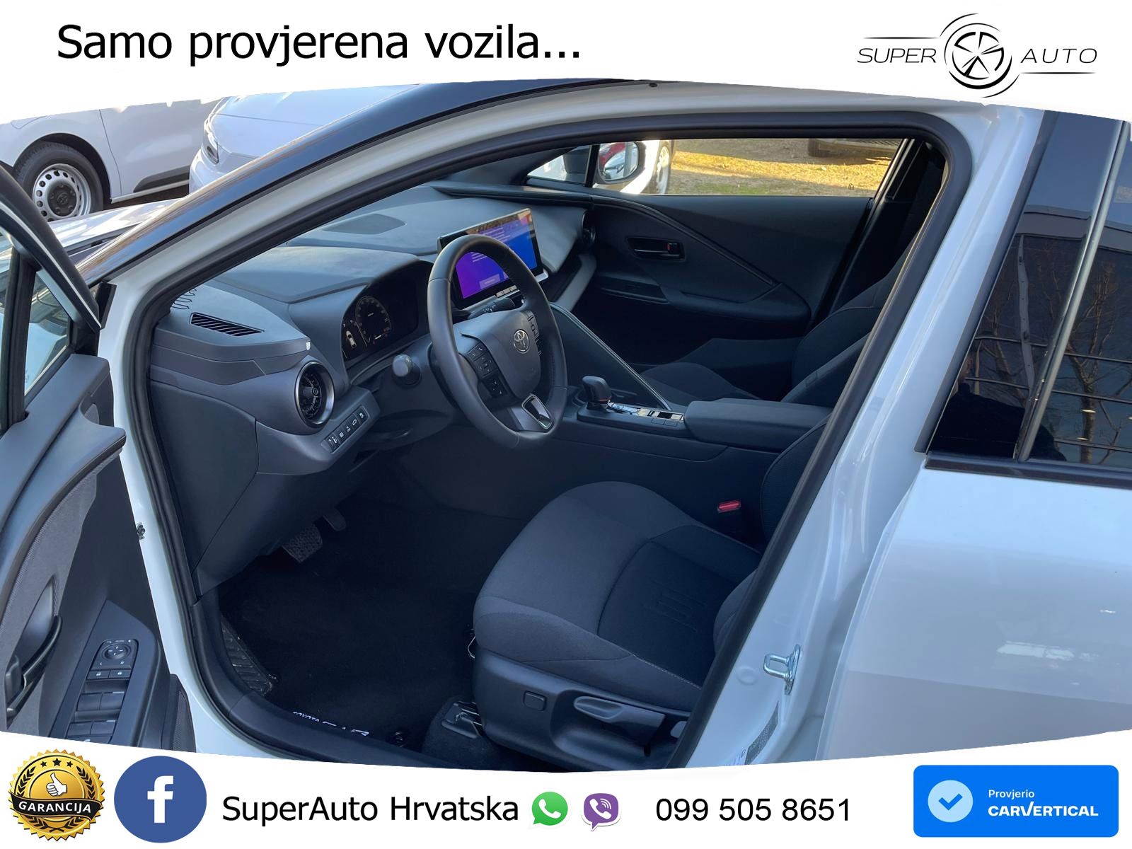 Toyota C-HR 2.0 (223 KS) PHEV e-CVT Teamplayer LED+GR SJED+ACC