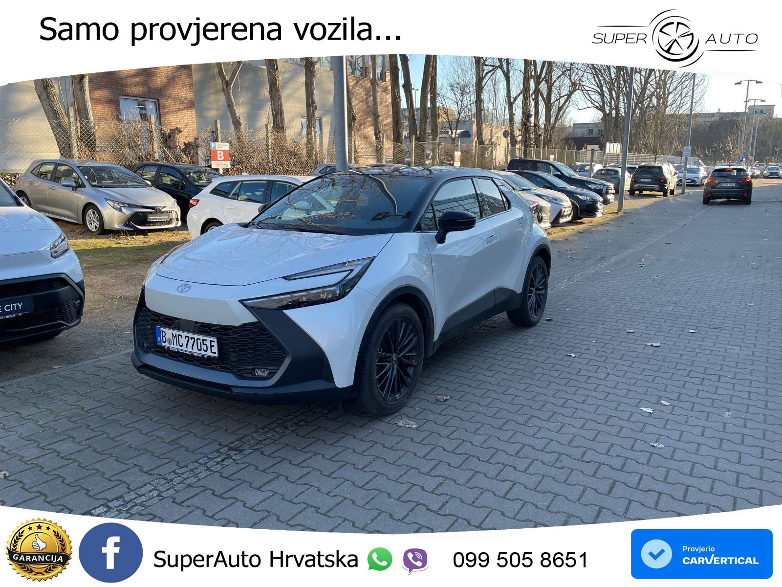 Toyota C-HR 2.0 (223 KS) PHEV e-CVT Teamplayer LED+GR SJED+ACC