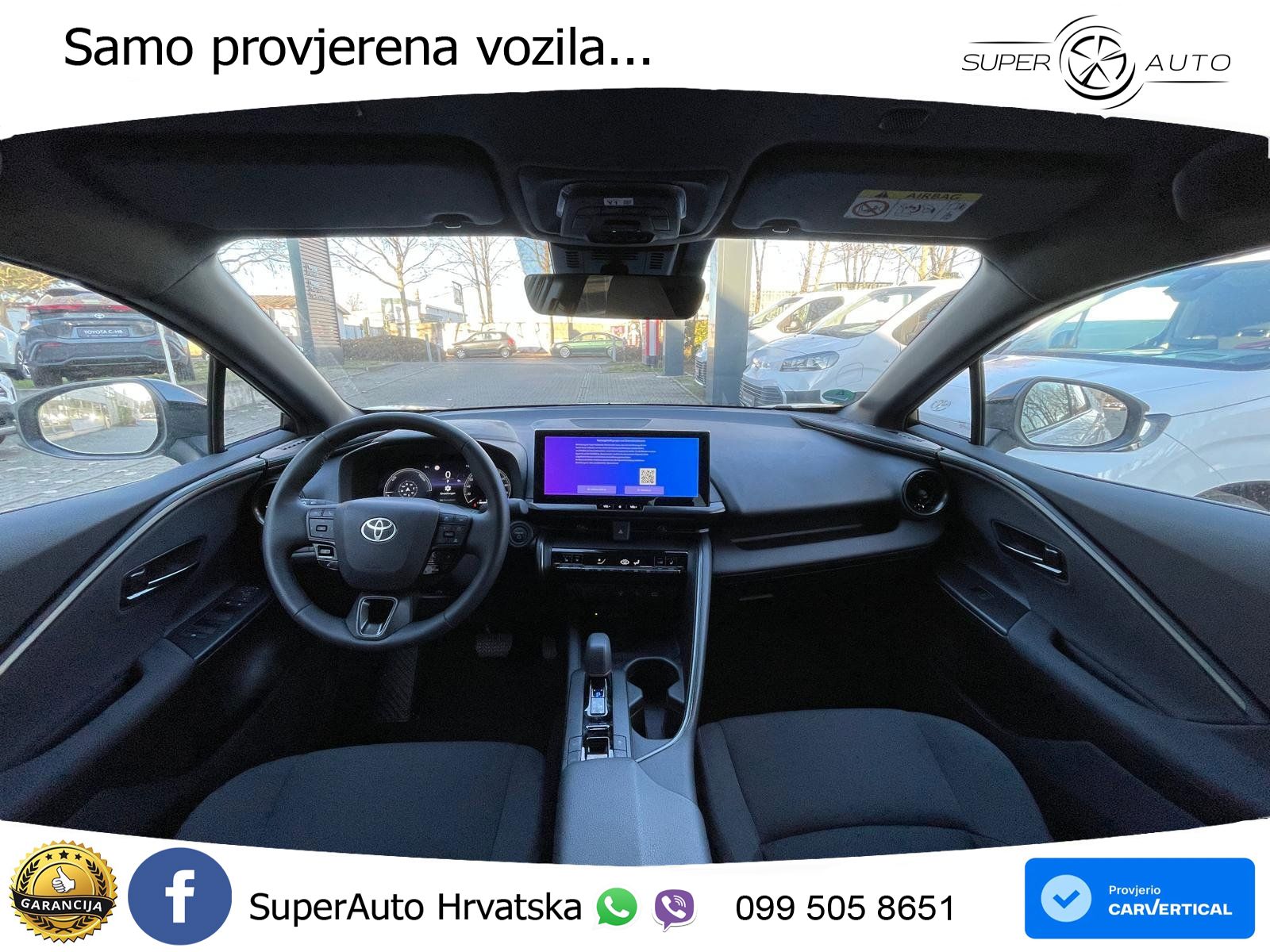 Toyota C-HR 2.0 (223 KS) PHEV e-CVT Teamplayer LED+GR SJED+ACC