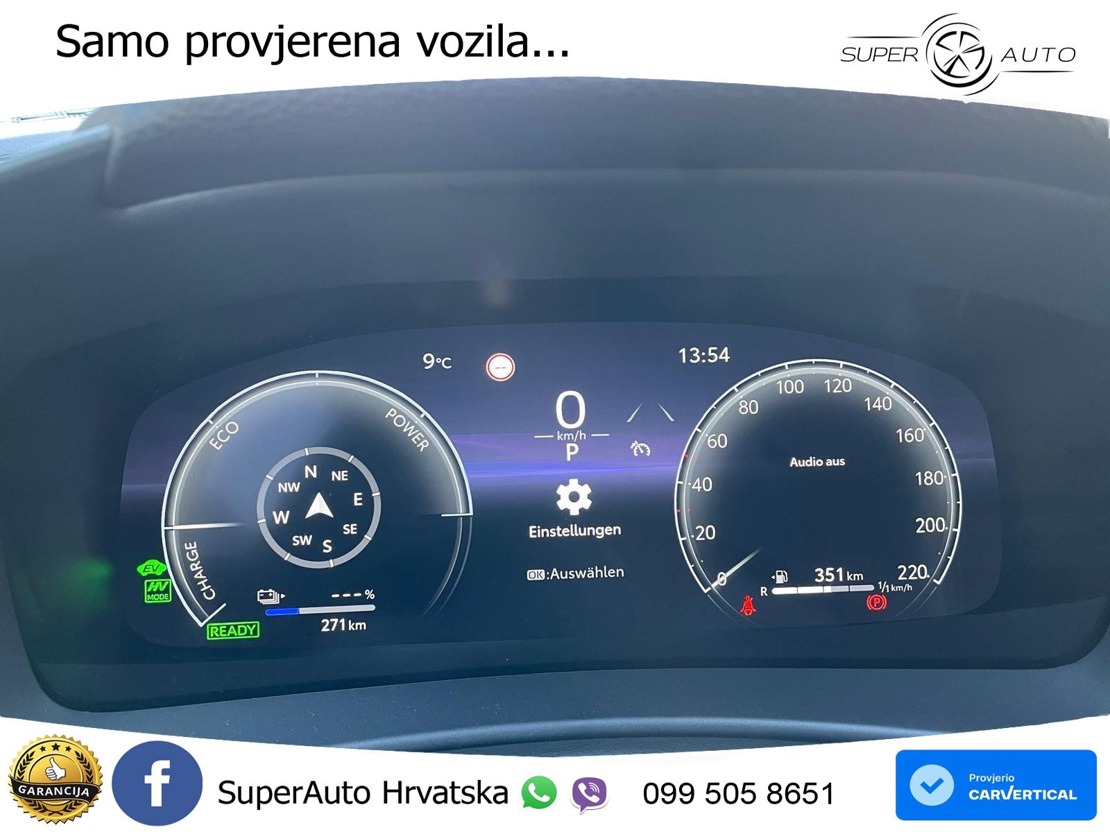 Toyota C-HR 2.0 (223 KS) PHEV e-CVT Teamplayer LED+GR SJED+ACC