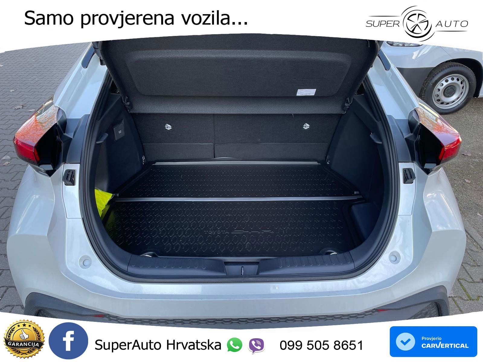 Toyota C-HR 2.0 (223 KS) PHEV e-CVT Teamplayer LED+GR SJED+ACC