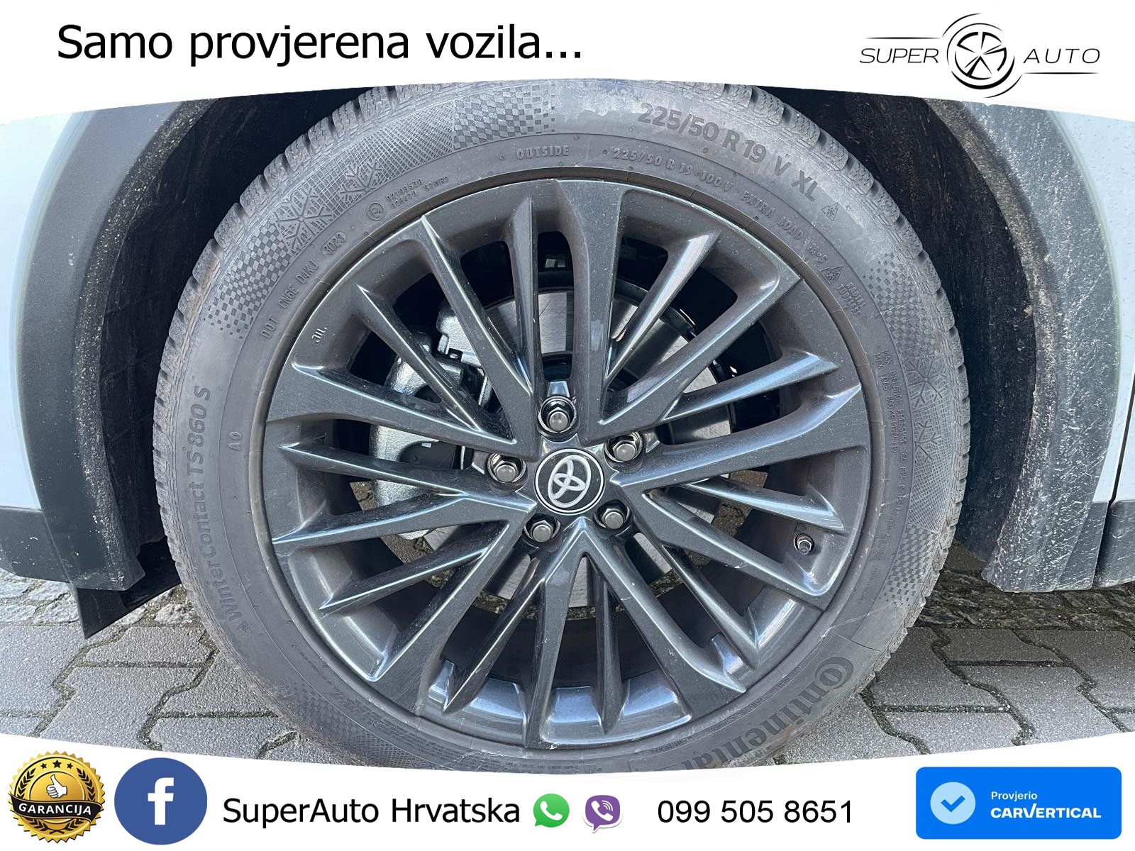 Toyota C-HR 2.0 (223 KS) PHEV e-CVT Teamplayer LED+GR SJED+ACC