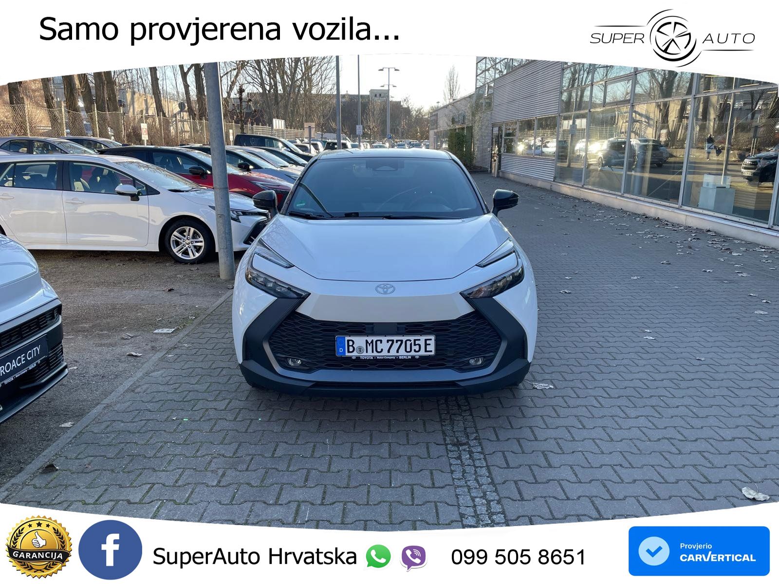Toyota C-HR 2.0 (223 KS) PHEV e-CVT Teamplayer LED+GR SJED+ACC