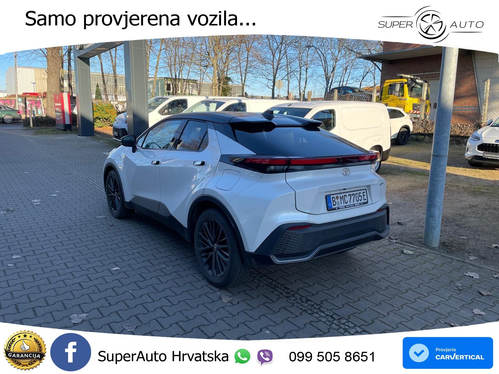 Toyota C-HR 2.0 (223 KS) PHEV e-CVT Teamplayer LED+GR SJED+ACC