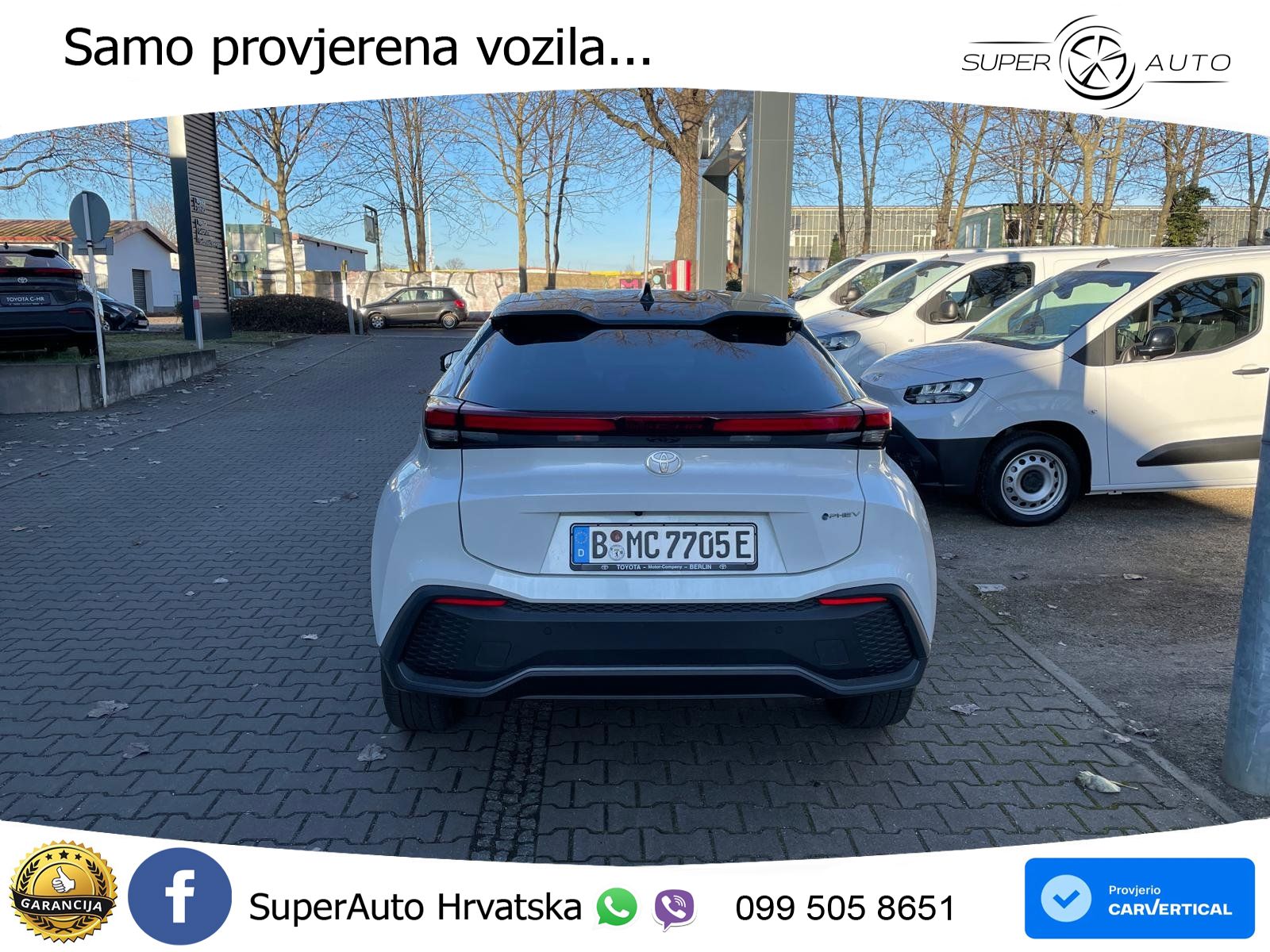 Toyota C-HR 2.0 (223 KS) PHEV e-CVT Teamplayer LED+GR SJED+ACC
