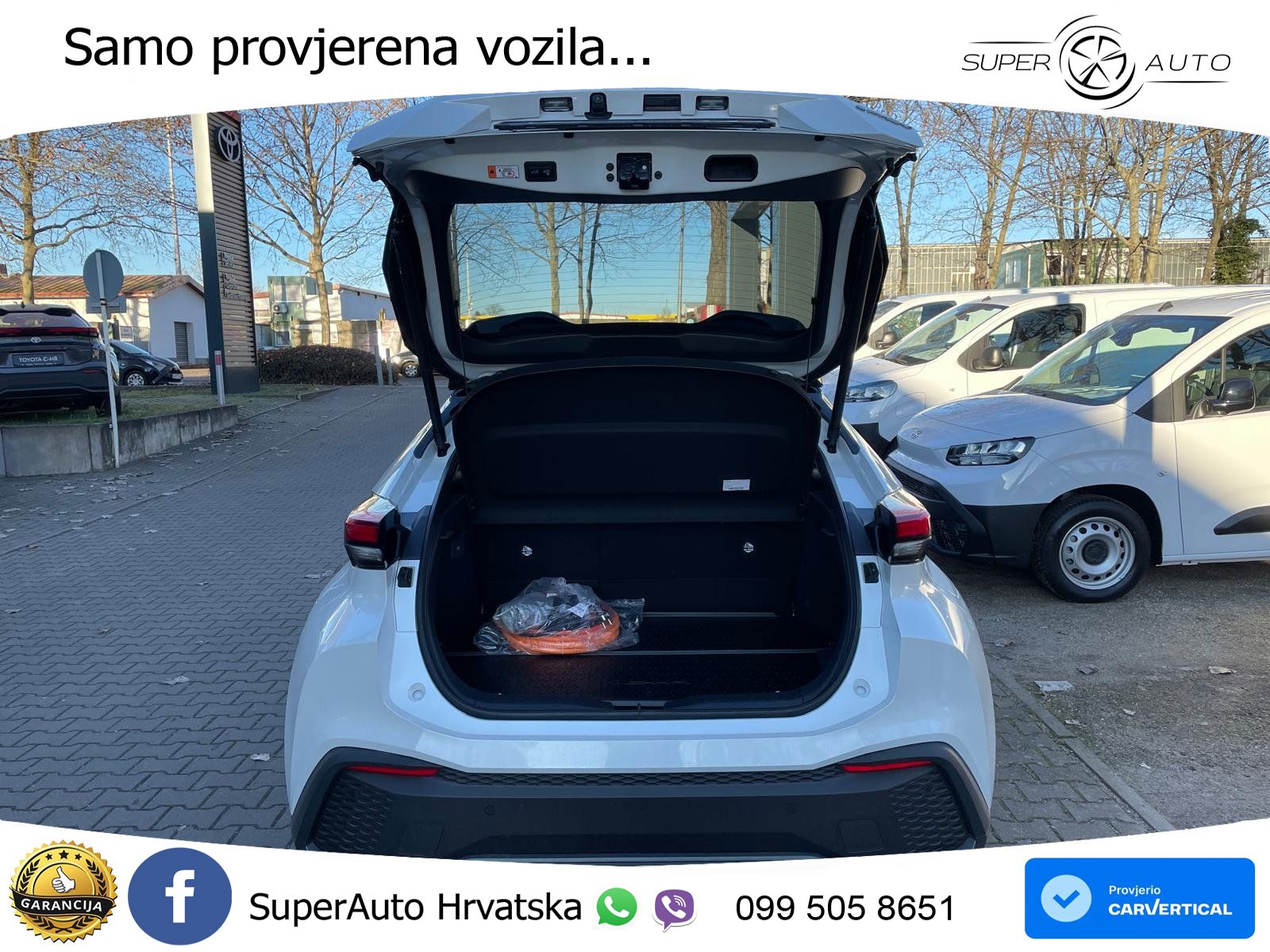 Toyota C-HR 2.0 (223 KS) PHEV e-CVT Teamplayer LED+GR SJED+ACC