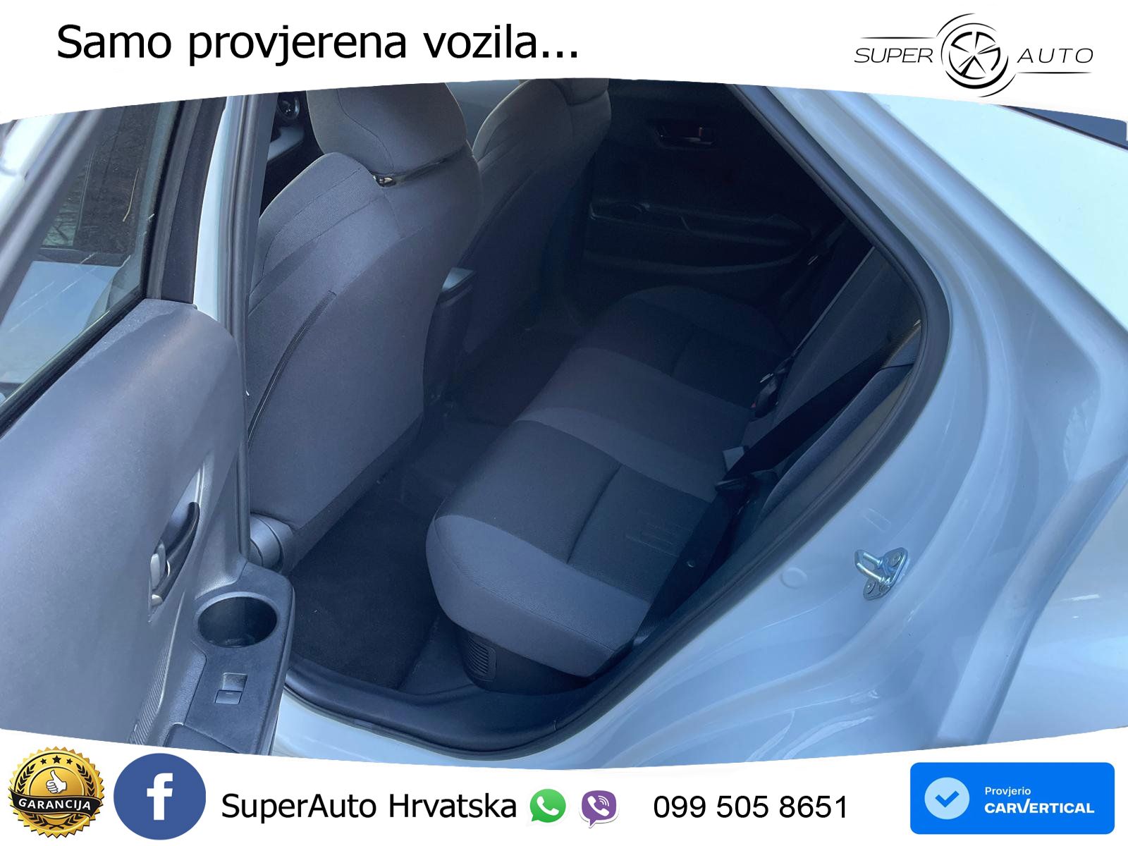 Toyota C-HR 2.0 (223 KS) PHEV e-CVT Teamplayer LED+GR SJED+ACC