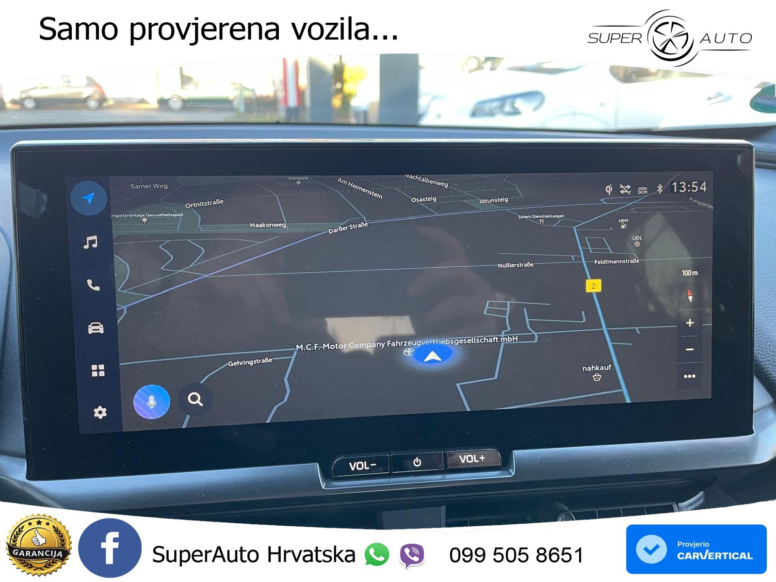 Toyota C-HR 2.0 (223 KS) PHEV e-CVT Teamplayer LED+GR SJED+ACC