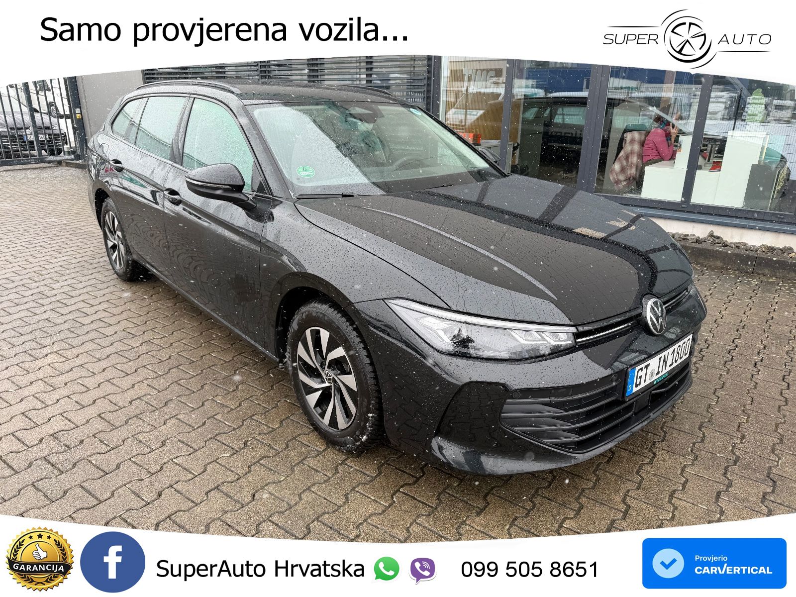 Volkswagen Passat Variant 1.5 eTSI (150 KS) DSG LED+GR SJED+ACC