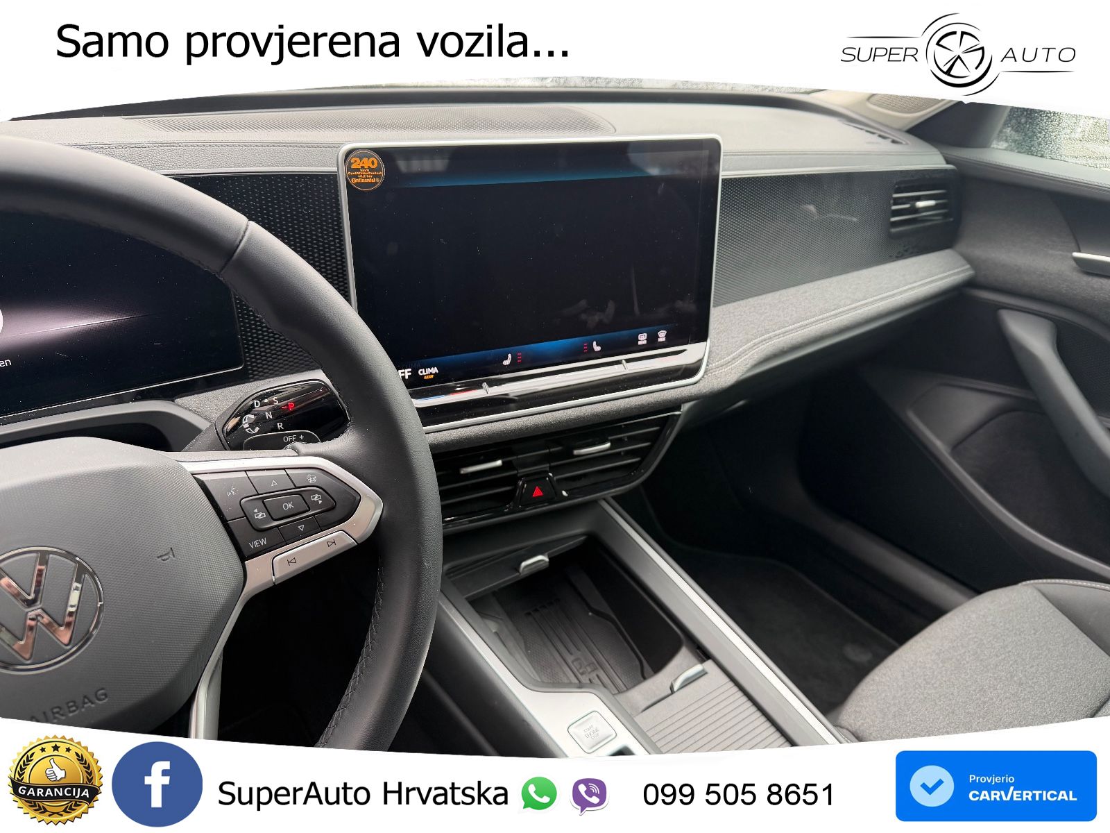 Volkswagen Passat Variant 1.5 eTSI (150 KS) DSG LED+GR SJED+ACC