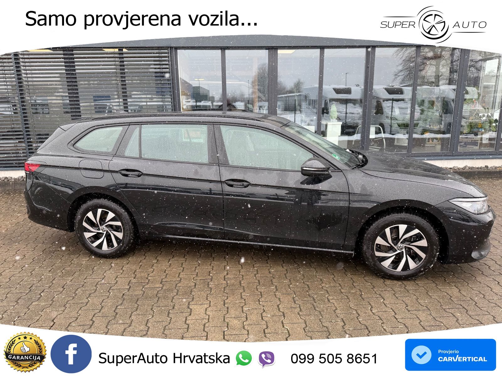 Volkswagen Passat Variant 1.5 eTSI (150 KS) DSG LED+GR SJED+ACC