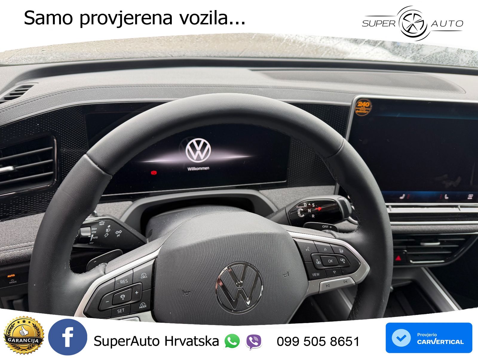 Volkswagen Passat Variant 1.5 eTSI (150 KS) DSG LED+GR SJED+ACC