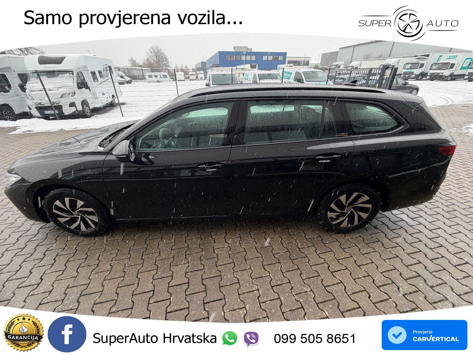 Volkswagen Passat Variant 1.5 eTSI (150 KS) DSG LED+GR SJED+ACC