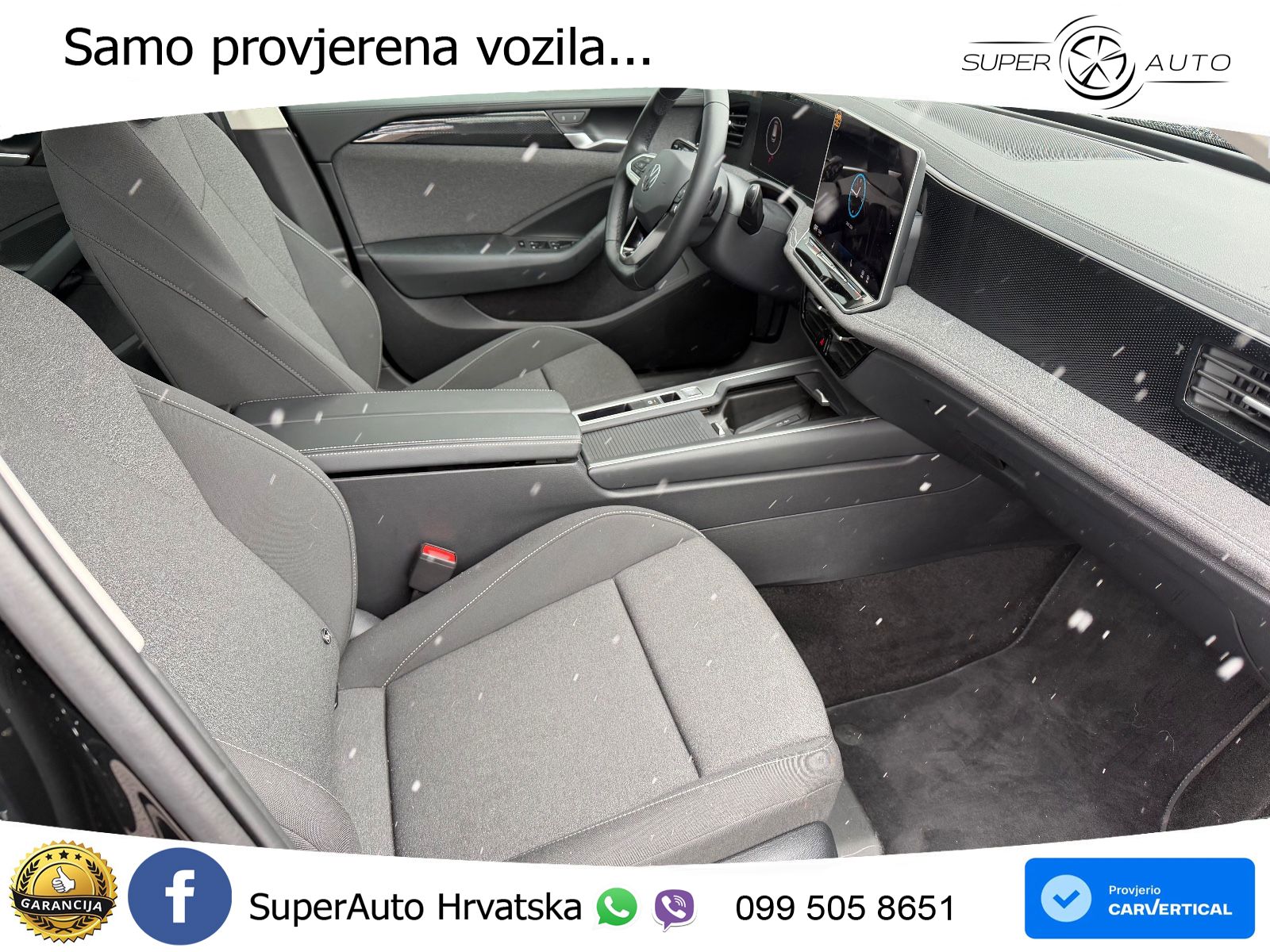 Volkswagen Passat Variant 1.5 eTSI (150 KS) DSG LED+GR SJED+ACC