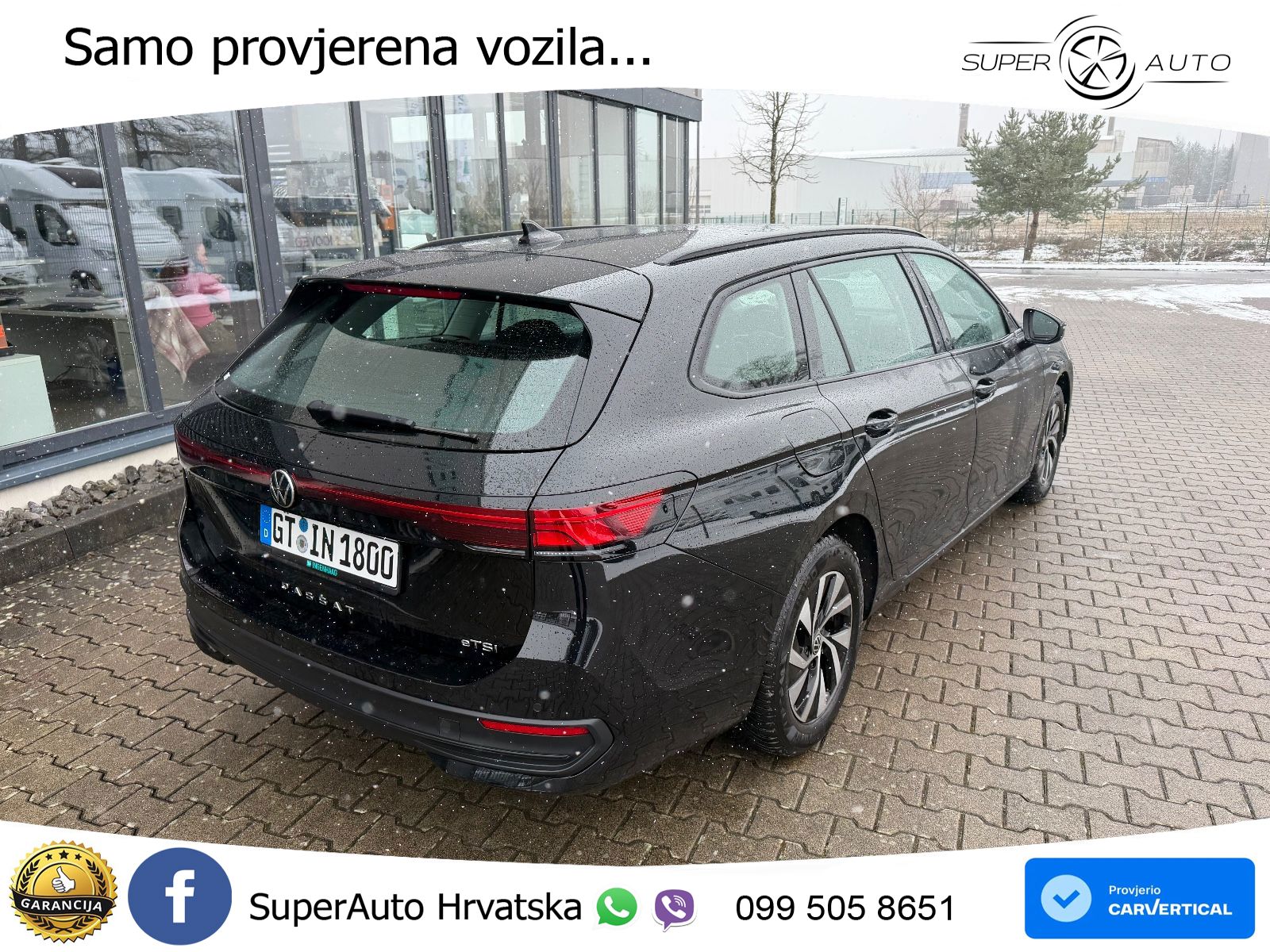 Volkswagen Passat Variant 1.5 eTSI (150 KS) DSG LED+GR SJED+ACC