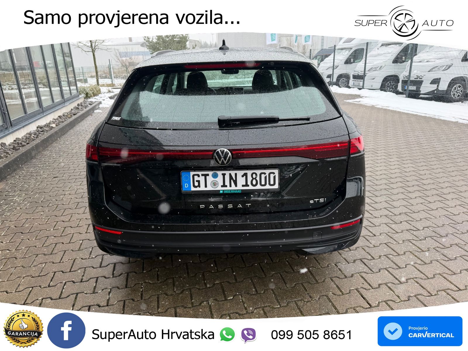 Volkswagen Passat Variant 1.5 eTSI (150 KS) DSG LED+GR SJED+ACC