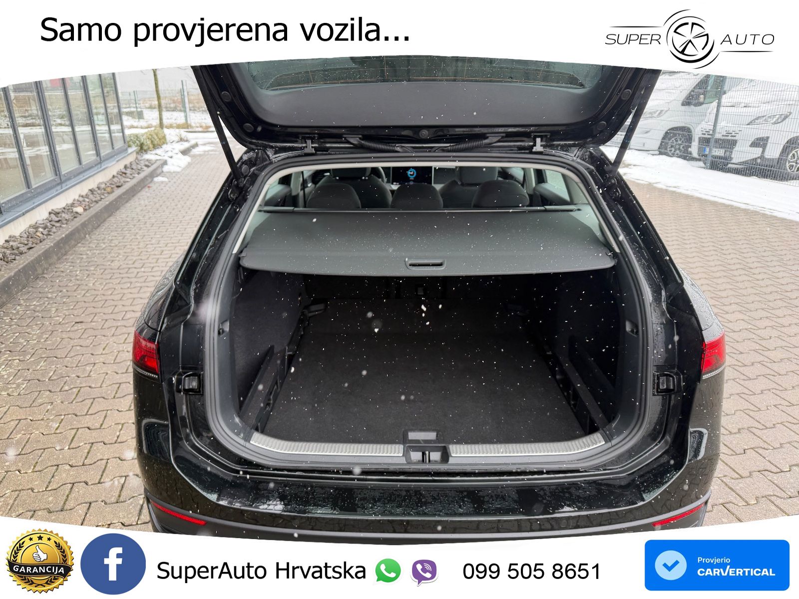 Volkswagen Passat Variant 1.5 eTSI (150 KS) DSG LED+GR SJED+ACC