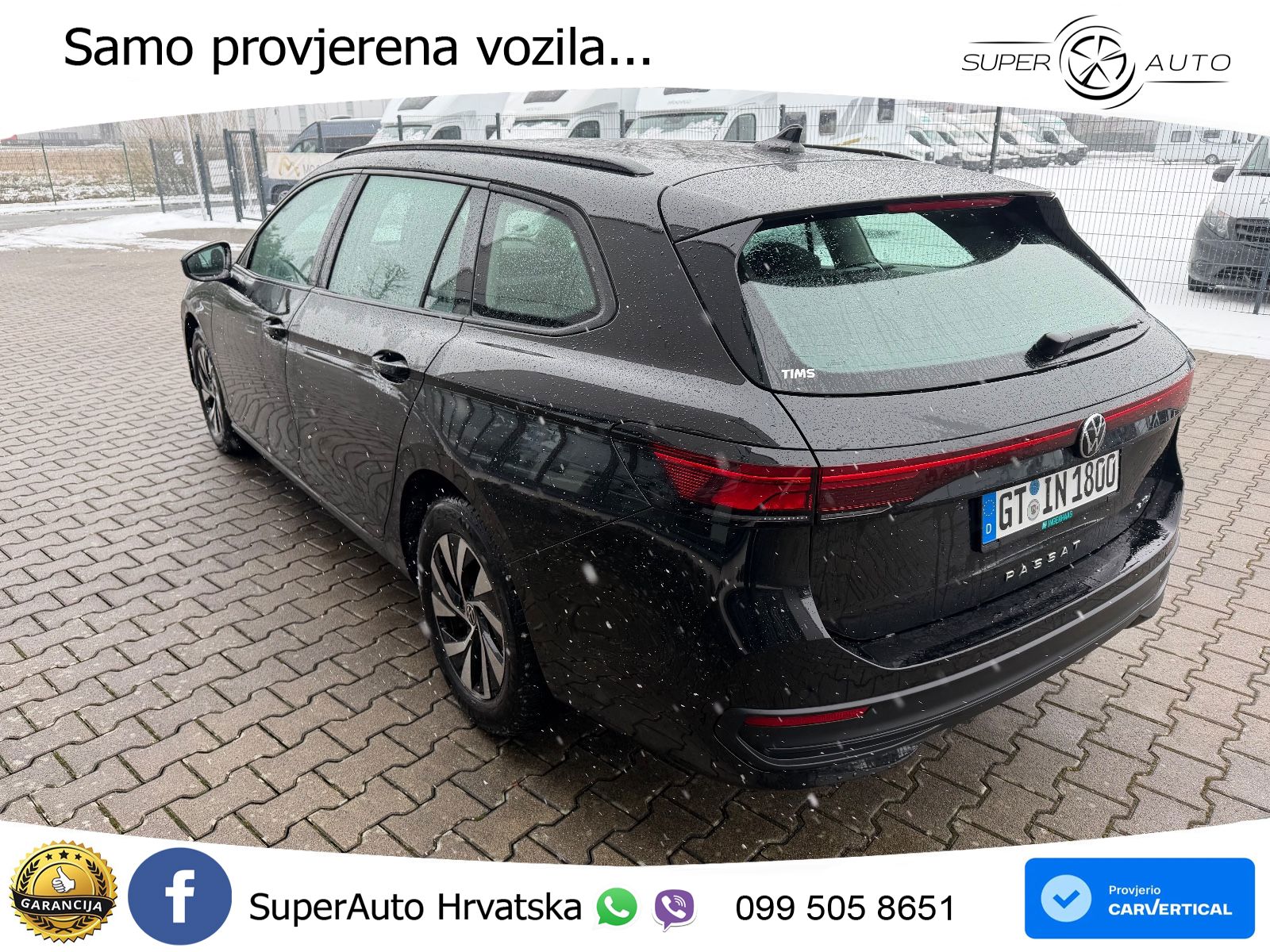 Volkswagen Passat Variant 1.5 eTSI (150 KS) DSG LED+GR SJED+ACC