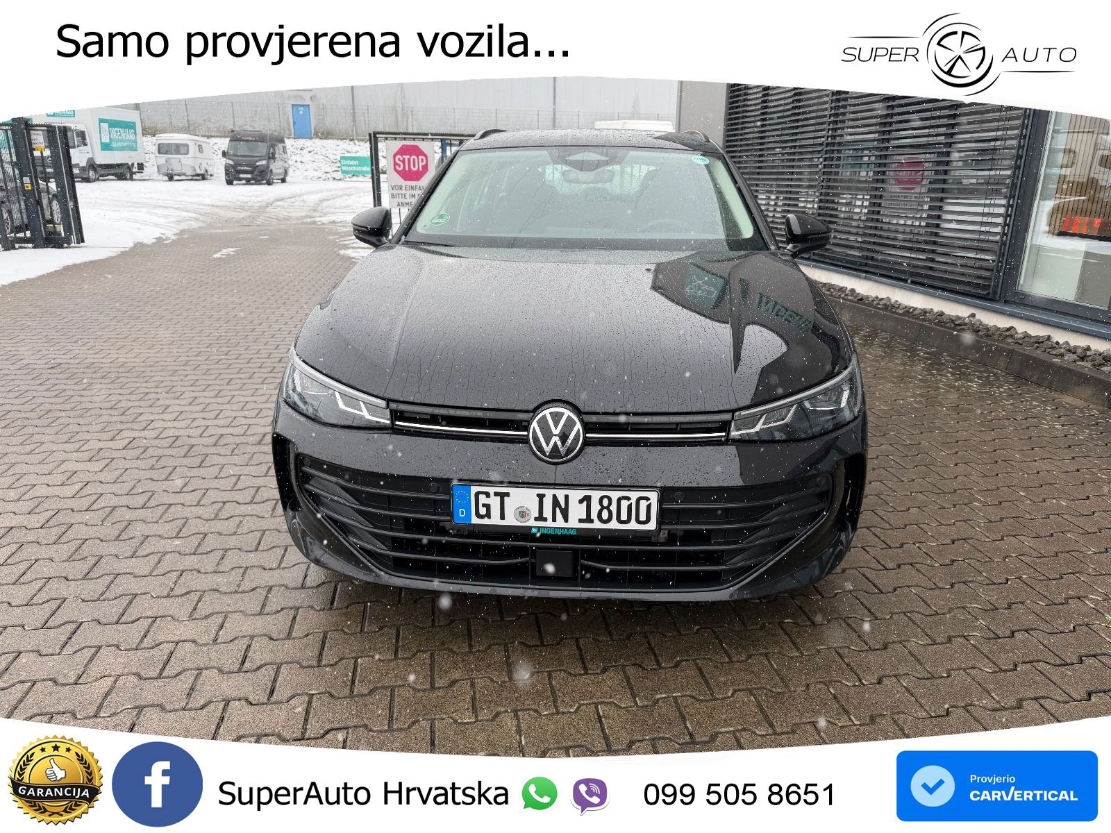 Volkswagen Passat Variant 1.5 eTSI (150 KS) DSG LED+GR SJED+ACC