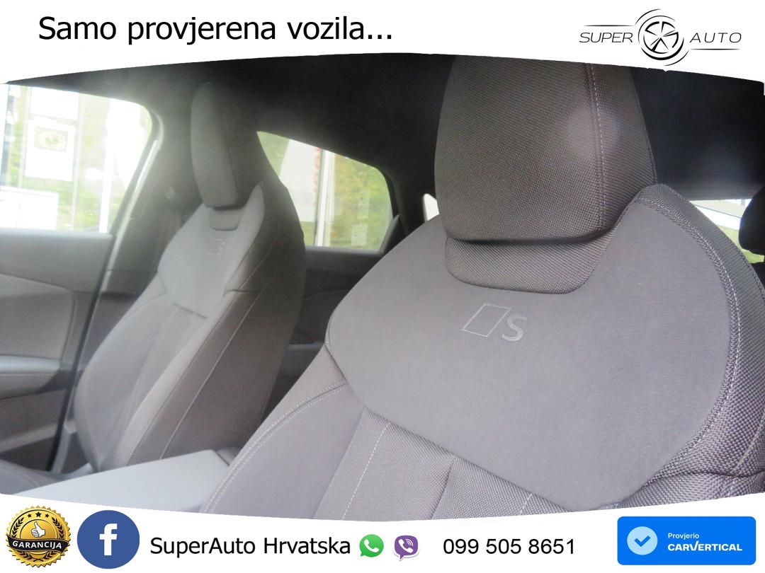 Audi Q3 Sportback 2.0 TFSI (204 KS) quattro S tronic S line LED+GR SJED+ACC