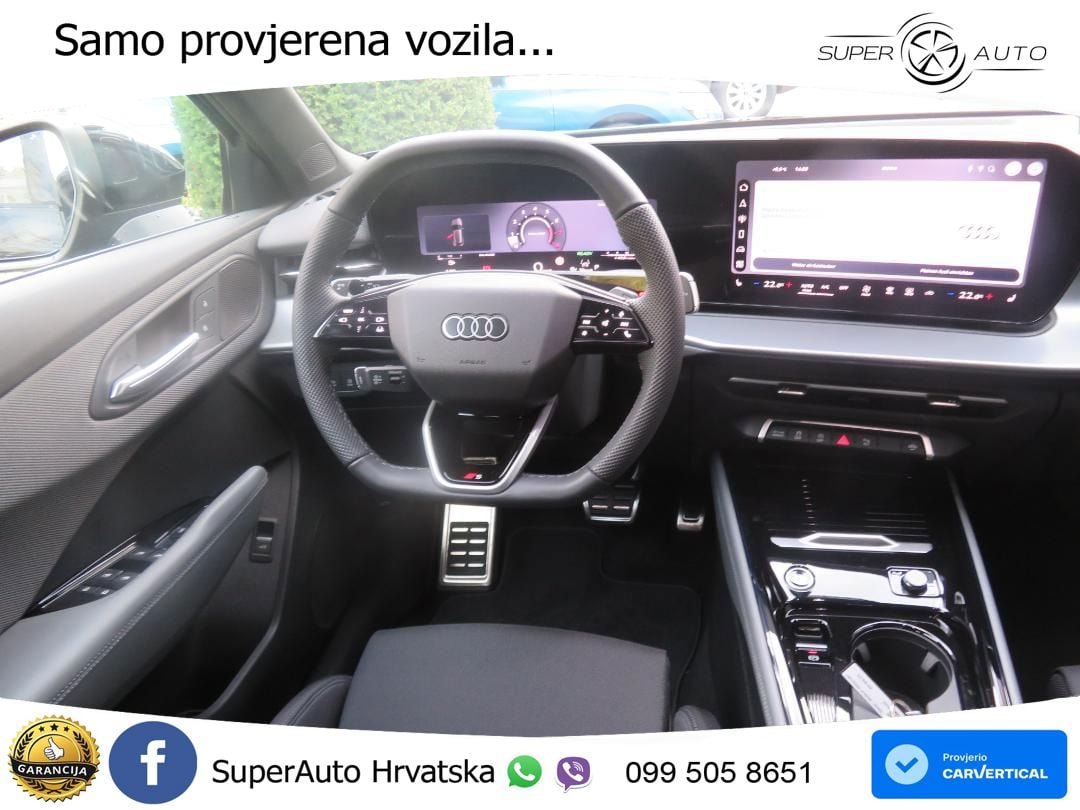 Audi Q3 Sportback 2.0 TFSI (204 KS) quattro S tronic S line LED+GR SJED+ACC