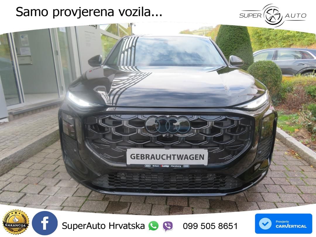 Audi Q3 Sportback 2.0 TFSI (204 KS) quattro S tronic S line LED+GR SJED+ACC