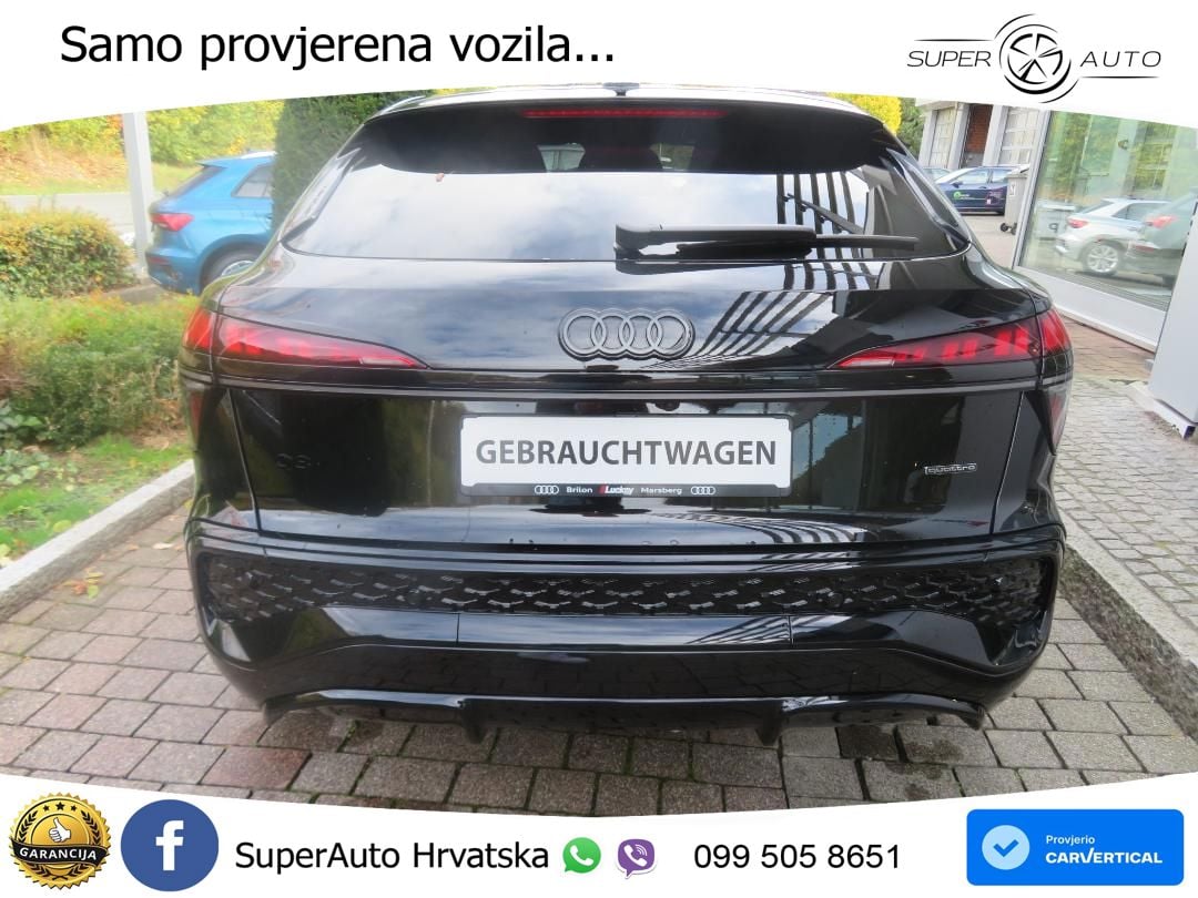 Audi Q3 Sportback 2.0 TFSI (204 KS) quattro S tronic S line LED+GR SJED+ACC