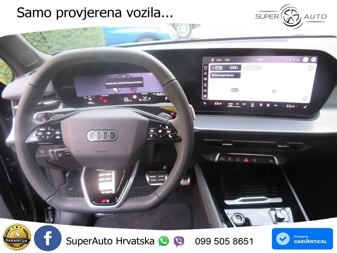 Audi Q3 Sportback 2.0 TFSI (204 KS) quattro S tronic S line LED+GR SJED+ACC