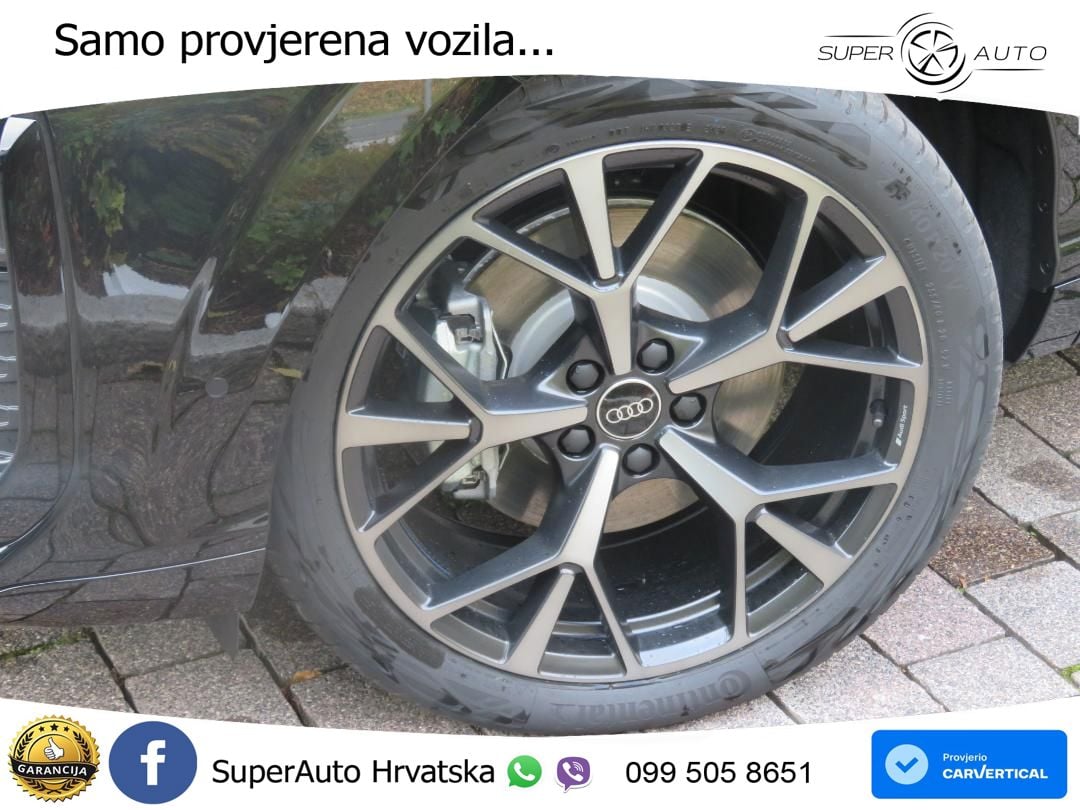 Audi Q3 Sportback 2.0 TFSI (204 KS) quattro S tronic S line LED+GR SJED+ACC