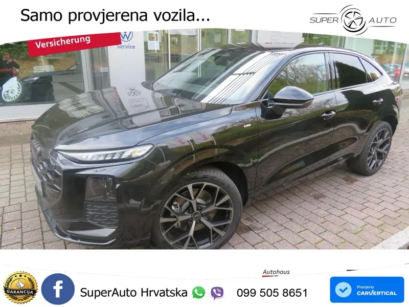 Audi Q3 Sportback 2.0 TFSI (204 KS) quattro S tronic S line LED+GR SJED+ACC
