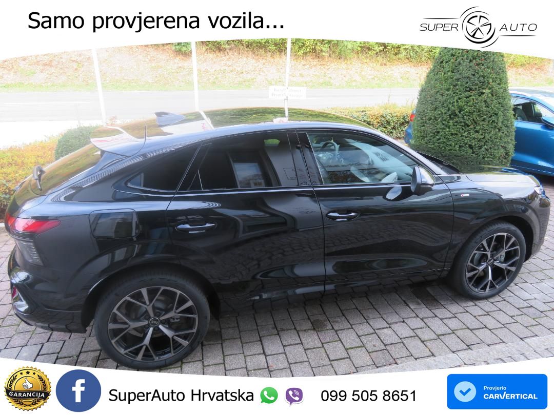 Audi Q3 Sportback 2.0 TFSI (204 KS) quattro S tronic S line LED+GR SJED+ACC