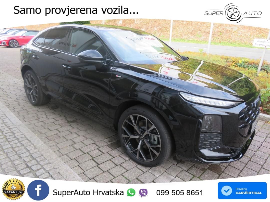 Audi Q3 Sportback 2.0 TFSI (204 KS) quattro S tronic S line LED+GR SJED+ACC