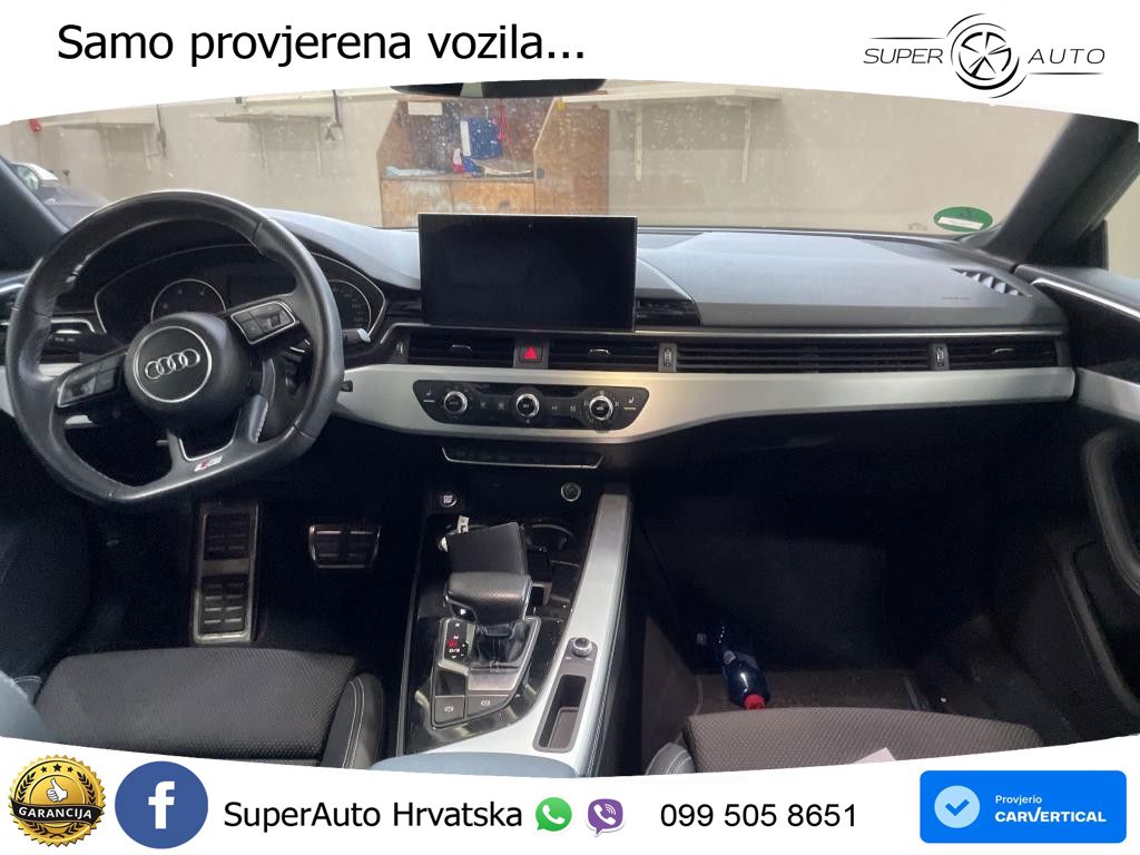 Audi A5 Sportback 40 TDI (204 KS) S tronic S line LED+GR SJED+ACC