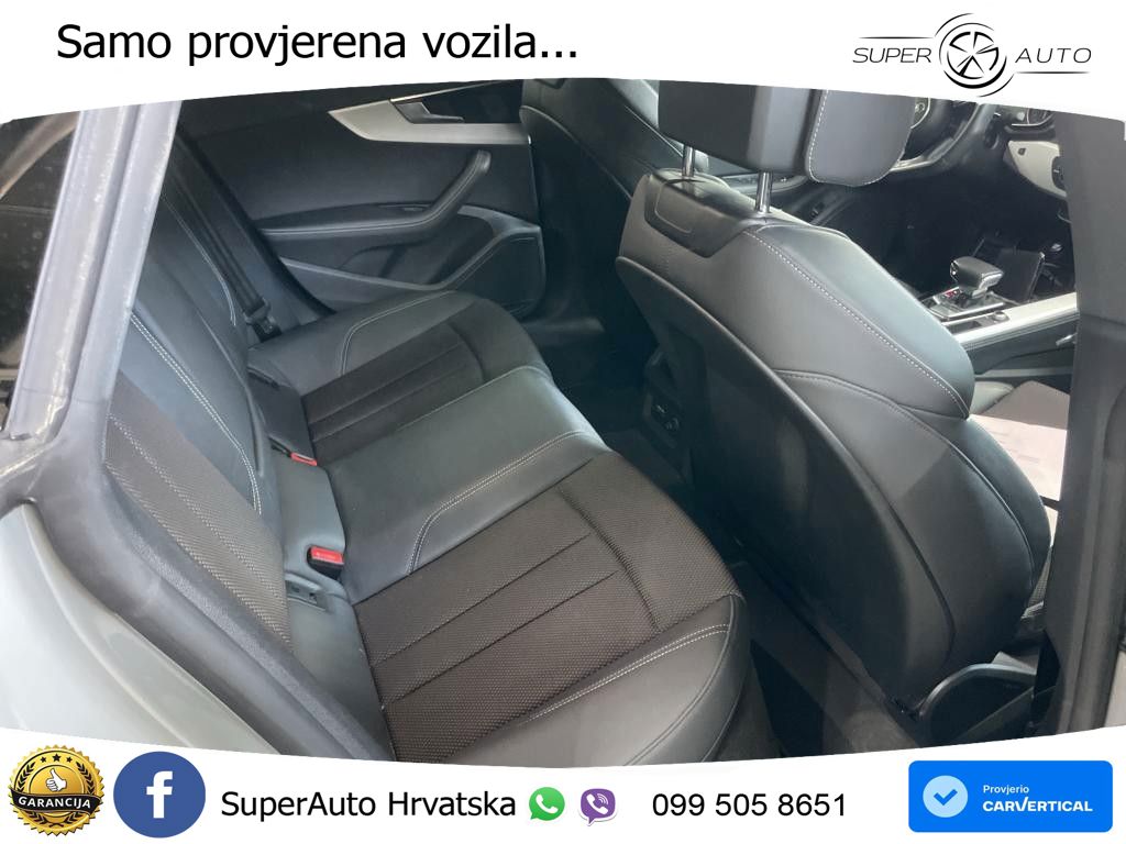 Audi A5 Sportback 40 TDI (204 KS) S tronic S line LED+GR SJED+ACC