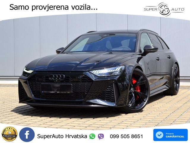 Audi RS6 Avant 4.0 TFSI V8 (600 KS) quattro Tiptronic Kuka LED+GR SJED+ACC
