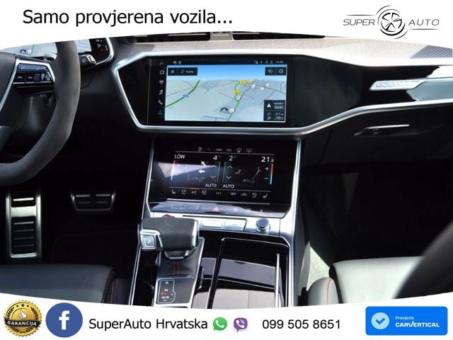 Audi RS6 Avant 4.0 TFSI V8 (600 KS) quattro Tiptronic Kuka LED+GR SJED+ACC