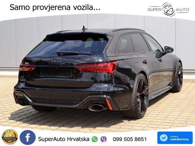 Audi RS6 Avant 4.0 TFSI V8 (600 KS) quattro Tiptronic Kuka LED+GR SJED+ACC