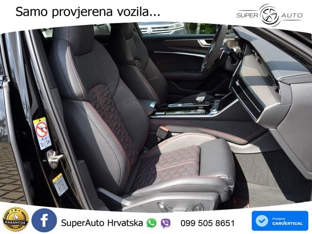 Audi RS6 Avant 4.0 TFSI V8 (600 KS) quattro Tiptronic Kuka LED+GR SJED+ACC