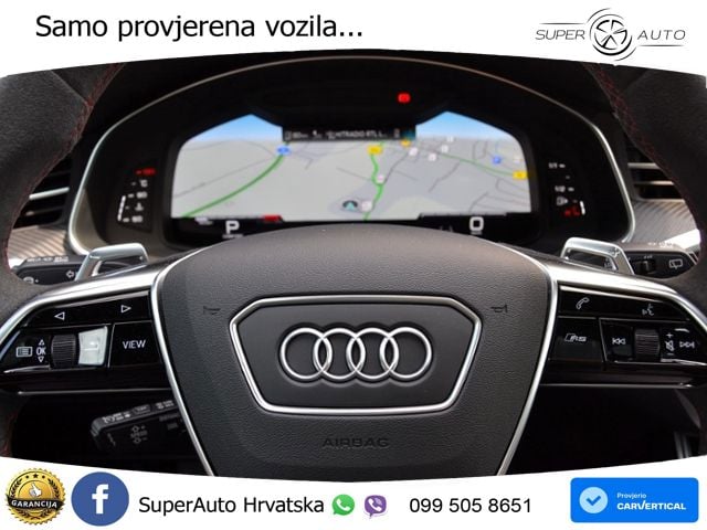 Audi RS6 Avant 4.0 TFSI V8 (600 KS) quattro Tiptronic Kuka LED+GR SJED+ACC