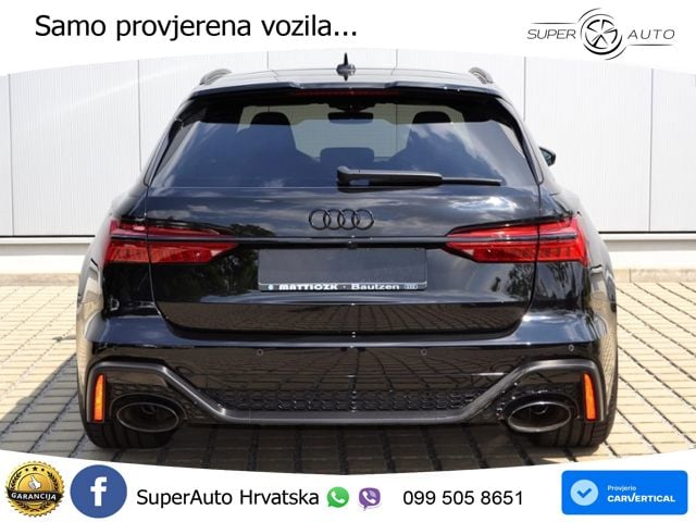 Audi RS6 Avant 4.0 TFSI V8 (600 KS) quattro Tiptronic Kuka LED+GR SJED+ACC
