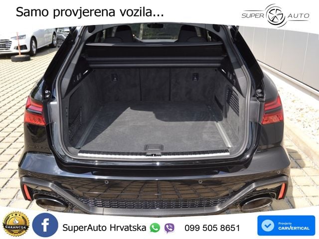 Audi RS6 Avant 4.0 TFSI V8 (600 KS) quattro Tiptronic Kuka LED+GR SJED+ACC