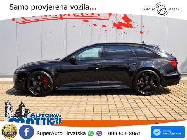 Audi RS6 Avant 4.0 TFSI V8 (600 KS) quattro Tiptronic Kuka LED+GR SJED+ACC