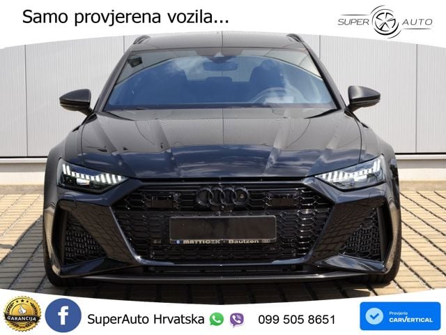 Audi RS6 Avant 4.0 TFSI V8 (600 KS) quattro Tiptronic Kuka LED+GR SJED+ACC