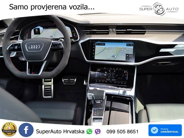 Audi RS6 Avant 4.0 TFSI V8 (600 KS) quattro Tiptronic Kuka LED+GR SJED+ACC