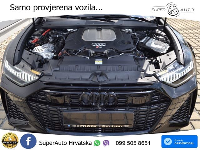 Audi RS6 Avant 4.0 TFSI V8 (600 KS) quattro Tiptronic Kuka LED+GR SJED+ACC