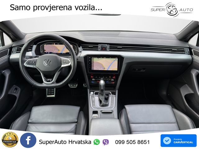 Volkswagen Passat Variant 2.0 TDI (200 KS) DSG R-Line MATRIX+GR SJED+KAM