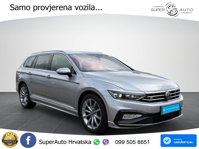 Volkswagen Passat Variant 2.0 TDI (200 KS) DSG R-Line MATRIX+GR SJED+KAM