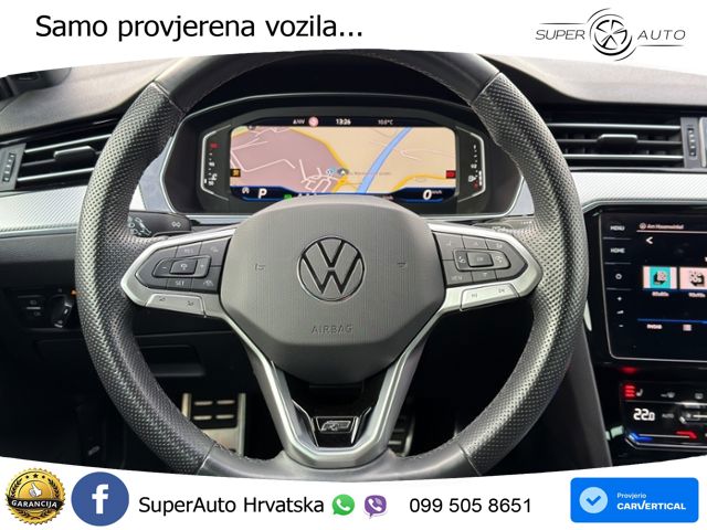 Volkswagen Passat Variant 2.0 TDI (200 KS) DSG R-Line MATRIX+GR SJED+KAM