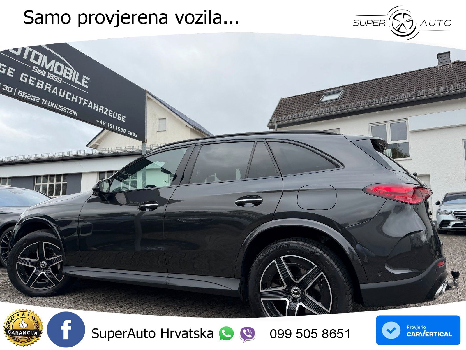 Mercedes GLC 300e (313 KS) 4MATIC 9G-TRONIC AMG ZRAČNI+ACC+GR SJED+360