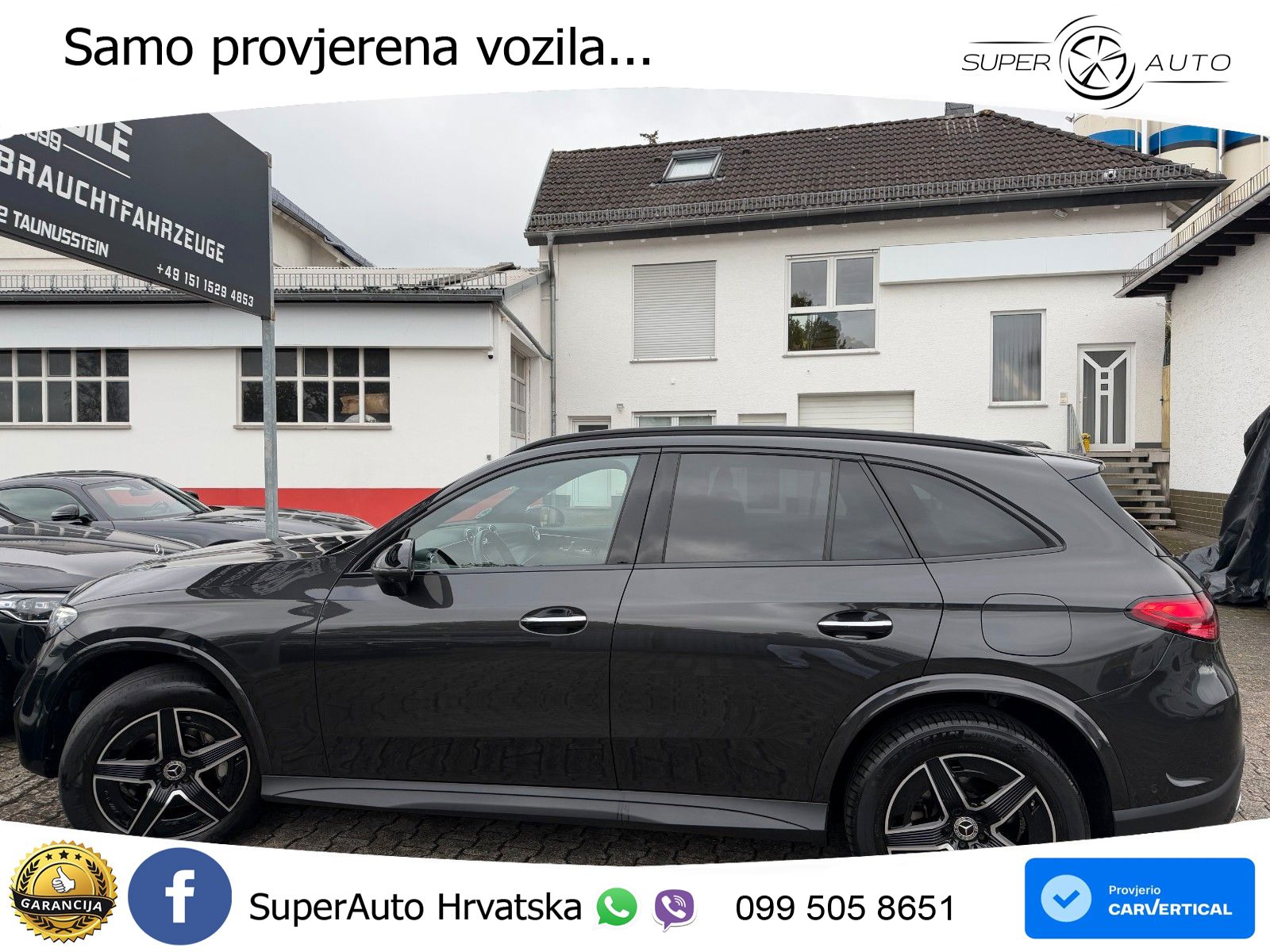 Mercedes GLC 300e (313 KS) 4MATIC 9G-TRONIC AMG ZRAČNI+ACC+GR SJED+360